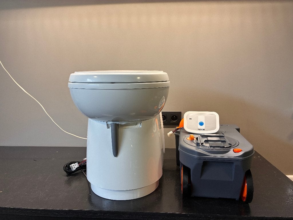 Thetford S 263C chemisch toilet Nieuw, Caravans en Kamperen, Ophalen of Verzenden, Nieuw