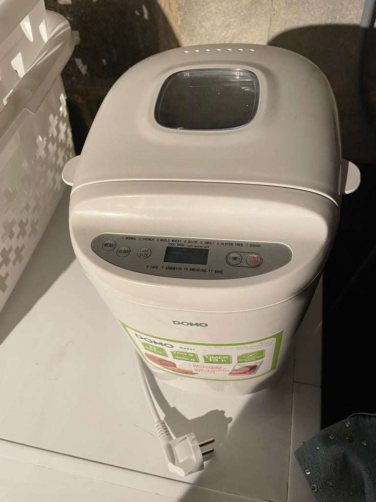 Machine a pain Domo, Ophalen of Verzenden, Zo goed als nieuw