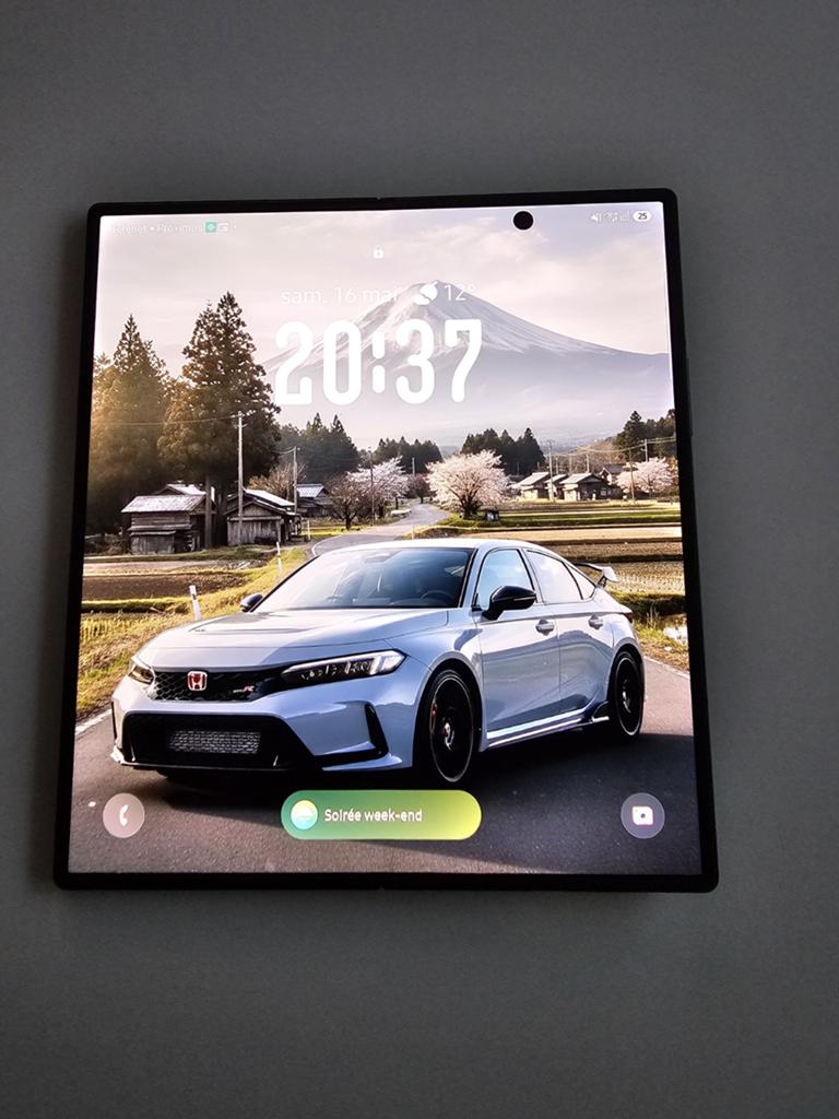 Samsung Galaxy Z fold 7 perfecte status met garantie