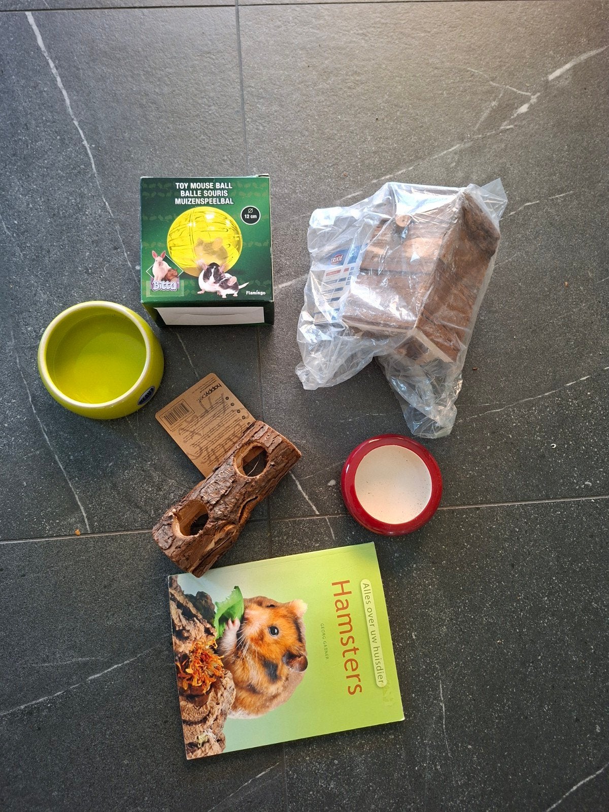 Hamsterspullen, Dieren en Toebehoren, Knaagdieren en Konijnen | Toebehoren, Ophalen, Nieuw, Overige typen