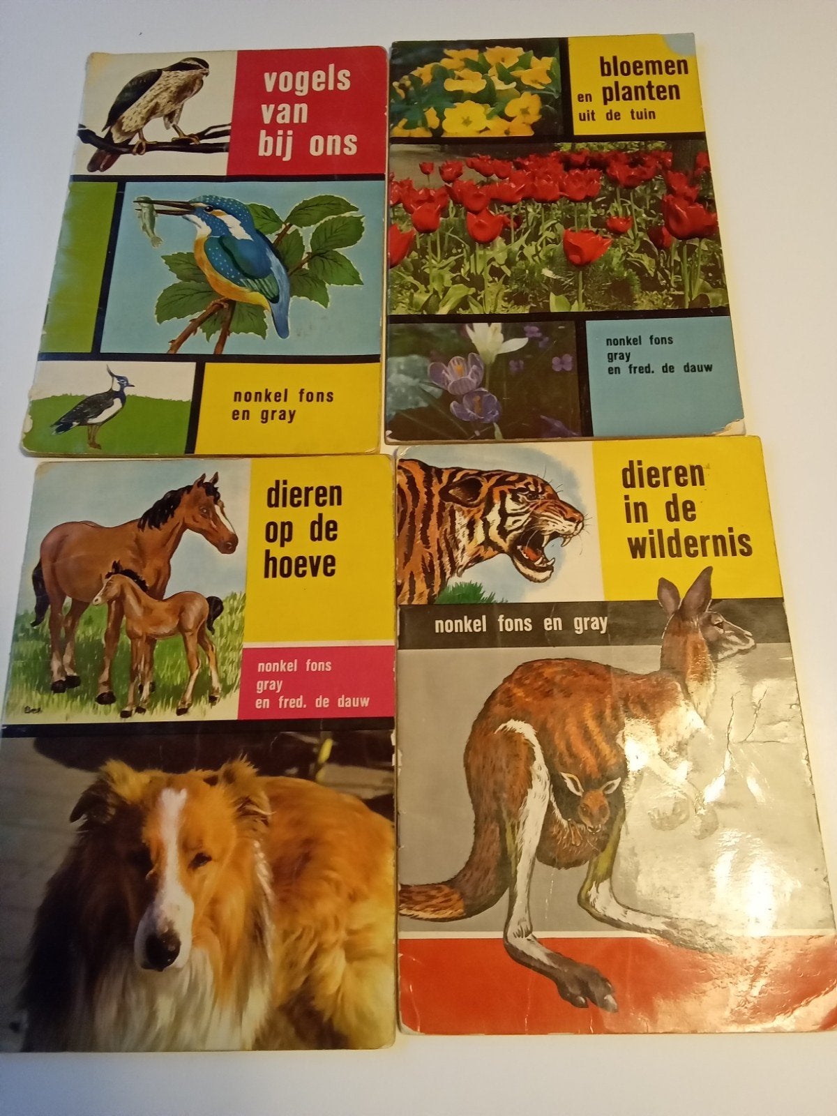 jeugdboeken  dieren bloemen en planten, vogels, Livres, Enlèvement, Oiseaux