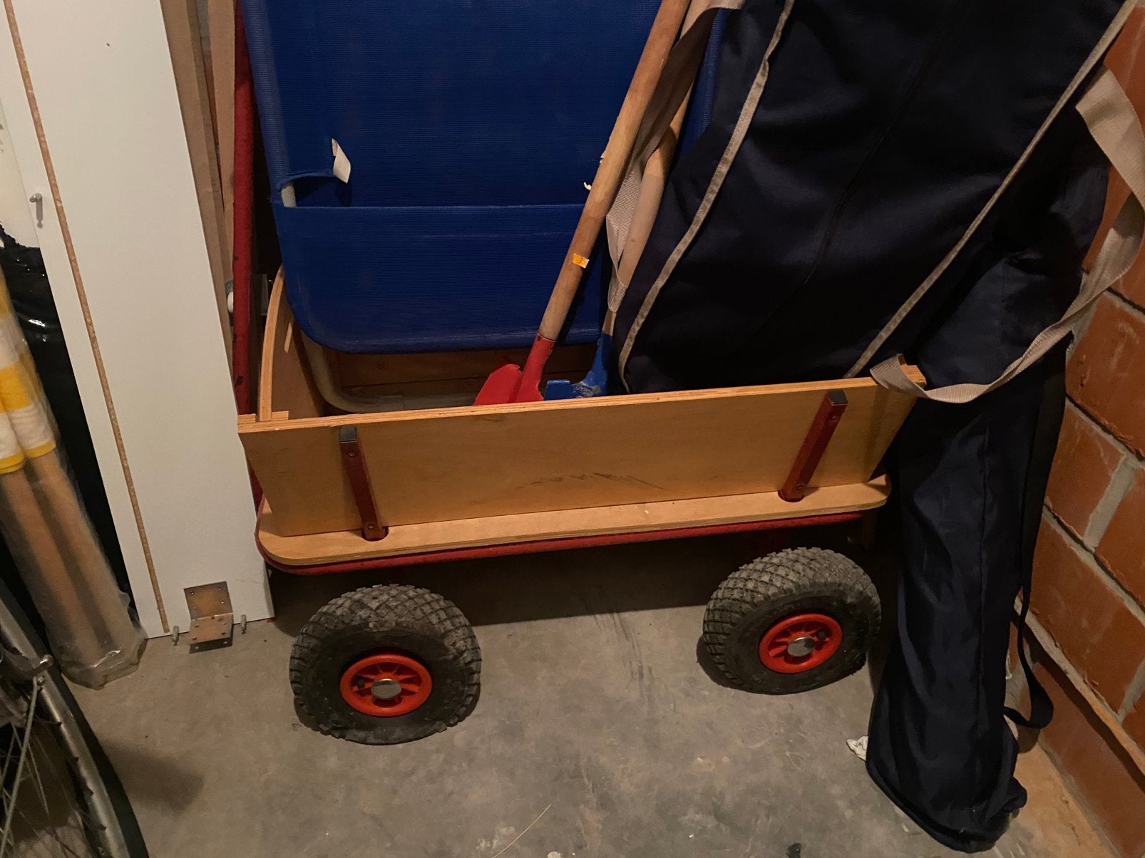 Bolderkar, Caravans en Kamperen, Ophalen, Gebruikt