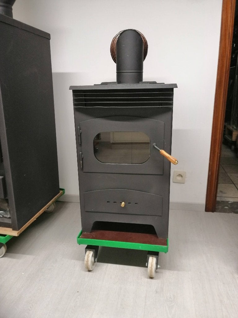 Poêle à bois, Enlèvement, Neuf