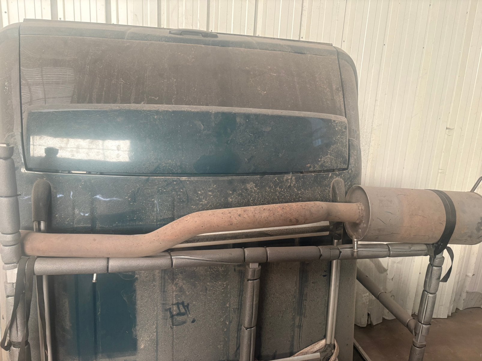 Artop vw amarok, Ophalen, Gebruikt