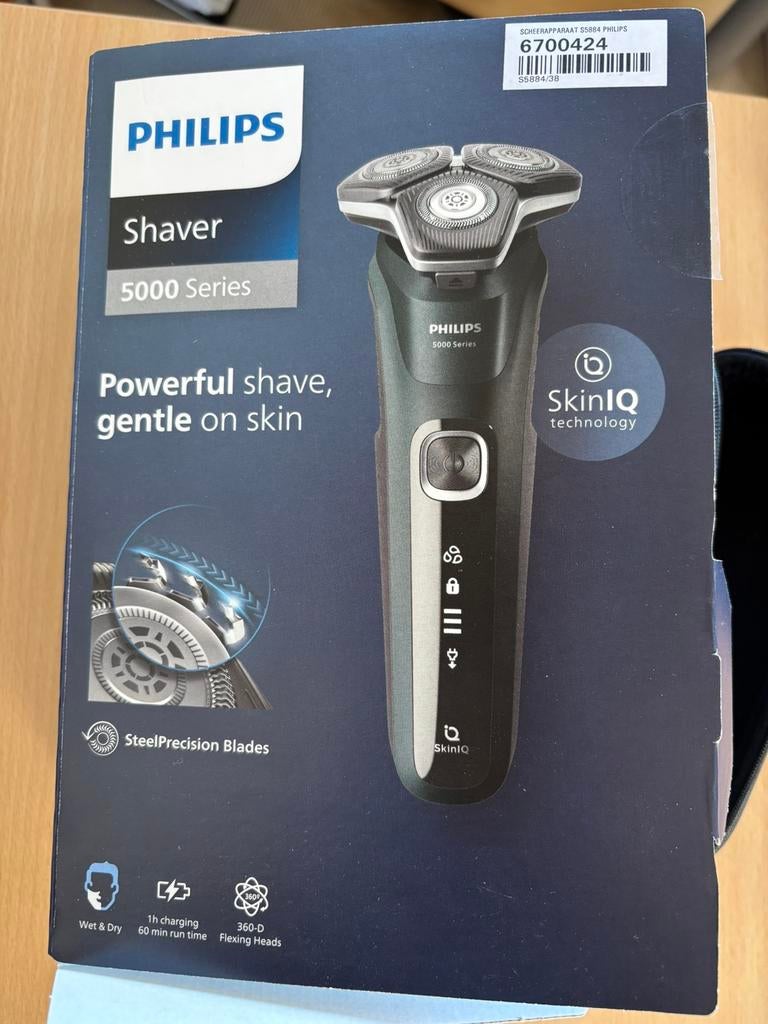 Scheerapparaat Philips 5000 Serie ( zo goed als nieuw), Ophalen, Zo goed als nieuw