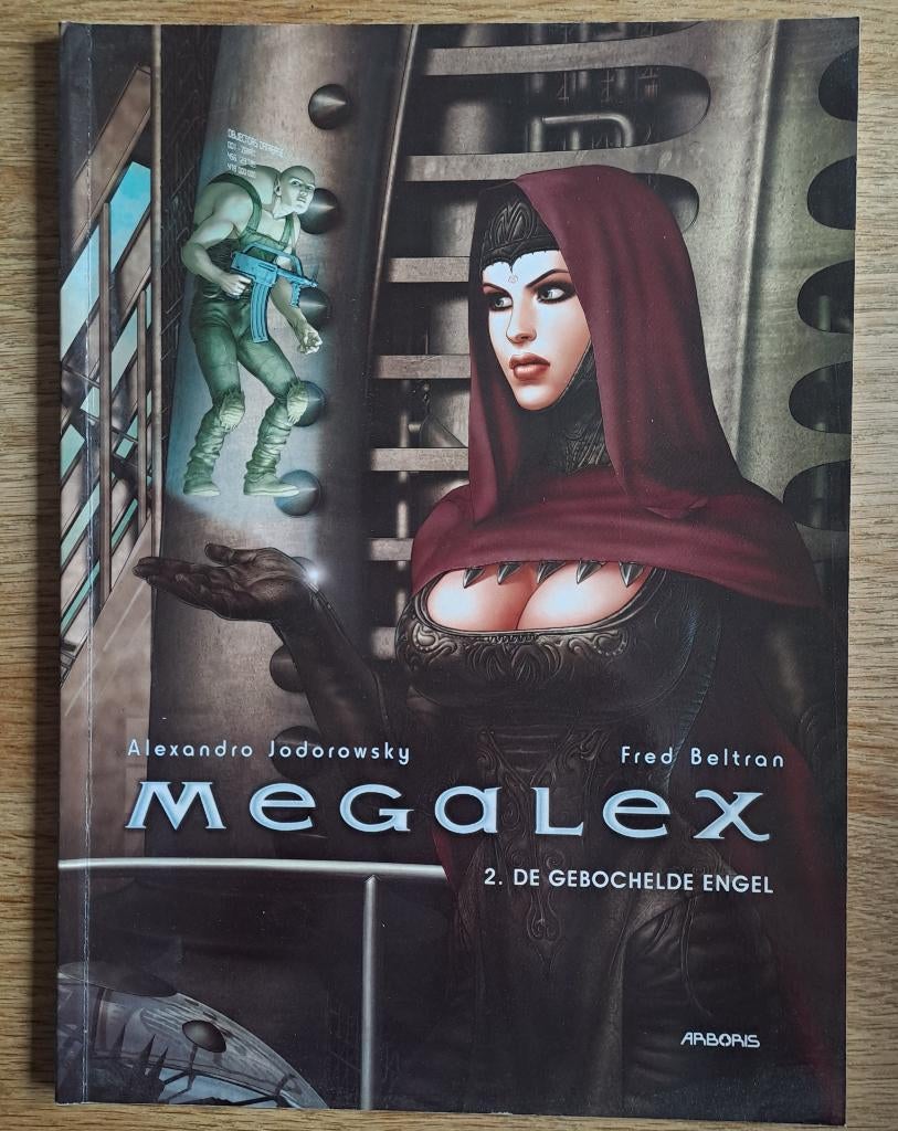 2 - Megalex - De Gebochelde Engel, Enlèvement ou Envoi, Une BD, Comme neuf, Alejandro Jodorowsky
