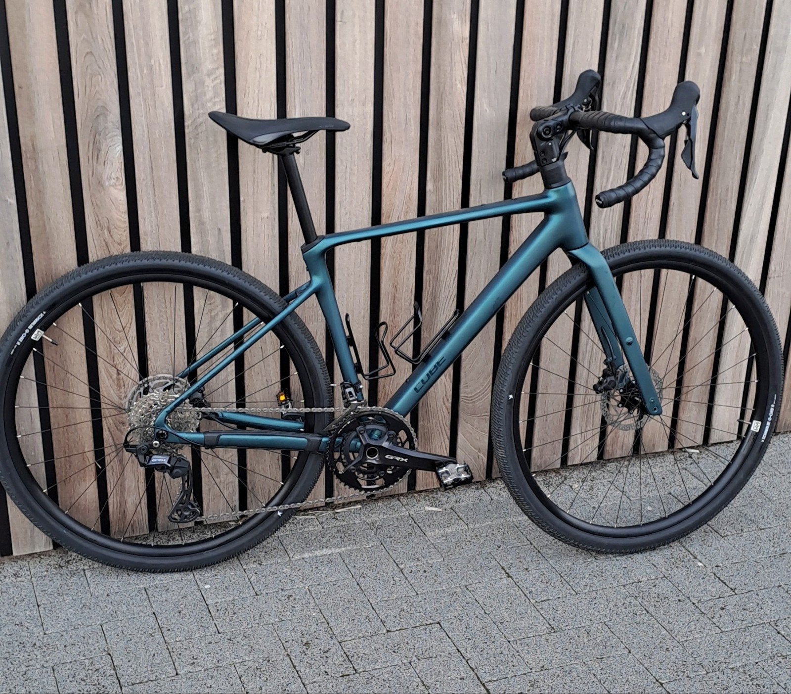 Cube Nuroad R gravel, Fietsen en Brommers, Ophalen, 28 inch, Aluminium, Zo goed als nieuw