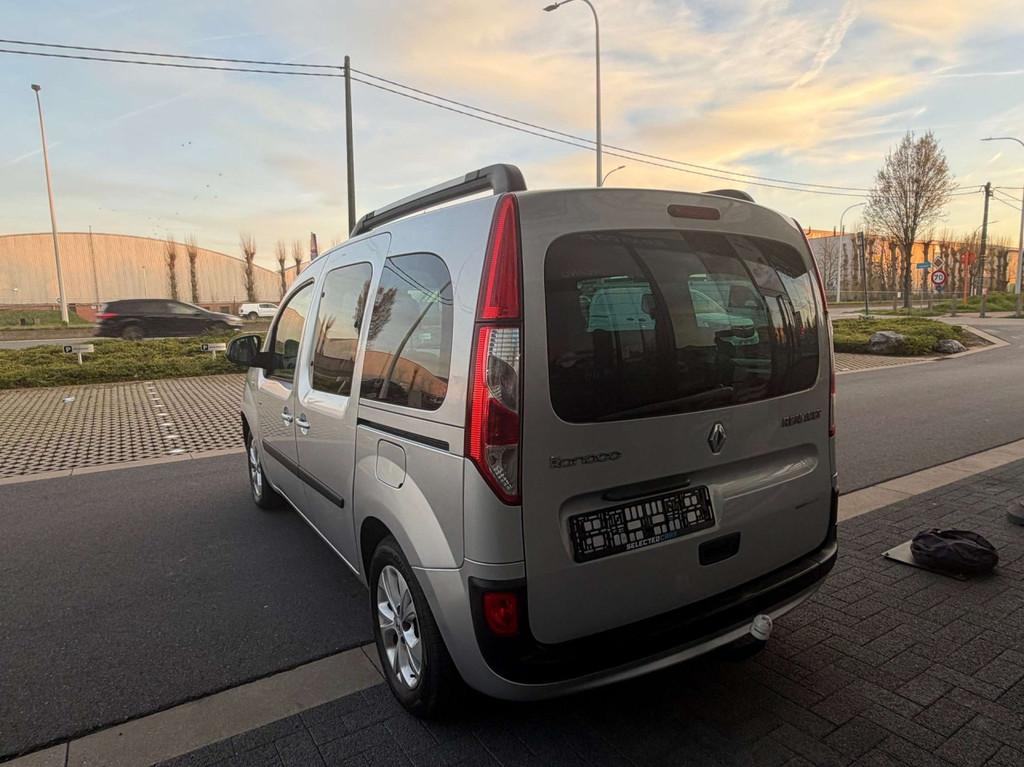 Renault Kangoo 1.2 TCe Limited Edition *1 jaar garantie*, 1197 cm³, Argent ou Gris, Achat, Entreprise