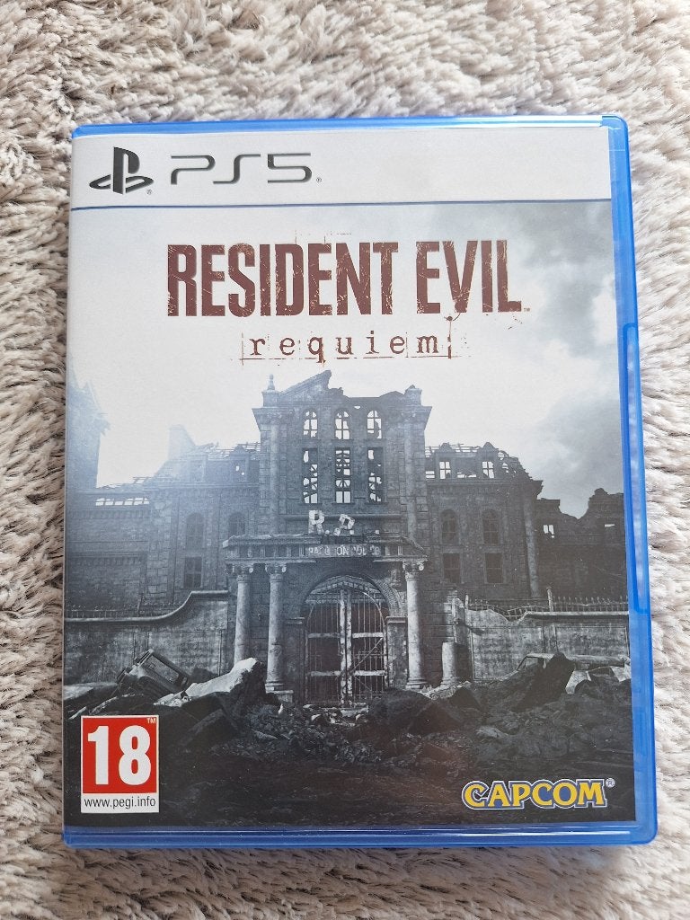 Resident Evil Requiem PS5, Games en Spelcomputers, Ophalen of Verzenden, Zo goed als nieuw