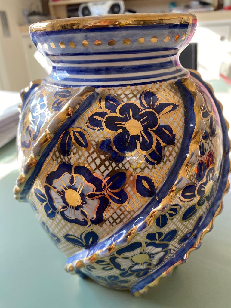 Vaas uit Deruta (Umbrië), Antiek en Kunst, Antiek | Keramiek en Aardewerk, Ophalen