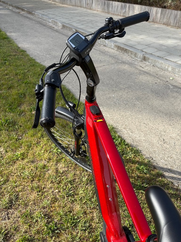 THOMPSON IMPERA Herenfiets, Versnellingen, Zo goed als nieuw, Schijfrem, 53 tot 57 cm
