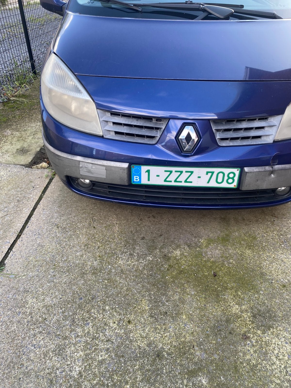 Renault scenic 2 lpg, Autos, Particulier, Essence, Achat