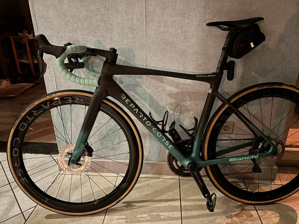 Bianchi specialisima RC, Fietsen en Brommers, Fietsen | Racefietsen, Ophalen, Zo goed als nieuw