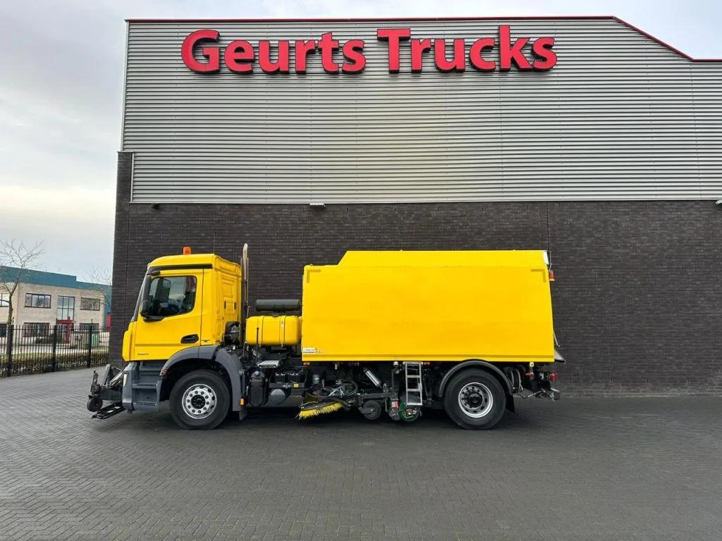 Mercedes-Benz Arocs 1824 4X2 BEAM A9000 SWEEPING TRUCK/ KEHR, Automaat, Achterwielaandrijving, Euro 6, Overige kleuren