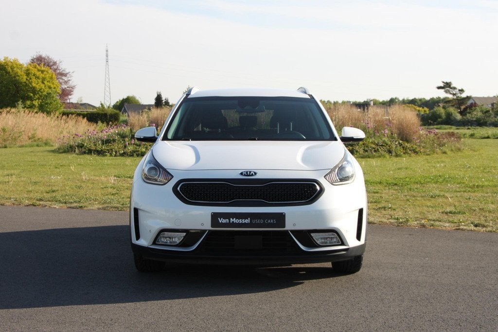 Kia Niro Fusion 1.6 GDi HEV 6DCT, Auto's, Kia, Stof, Gebruikt, 4 cilinders, 2 kWh