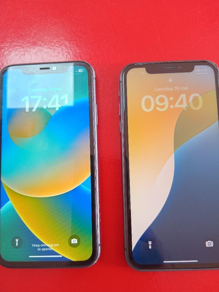 Nouvel iPhone 12 2 pièces à prix d'aubaine, Noir, Comme neuf, Apple, IPhone 12
