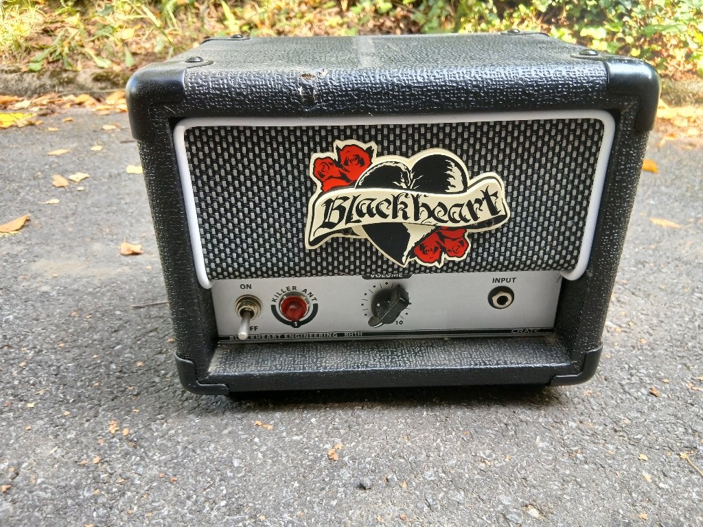 Zwart hart, Muziek en Instrumenten, Ophalen, Gebruikt