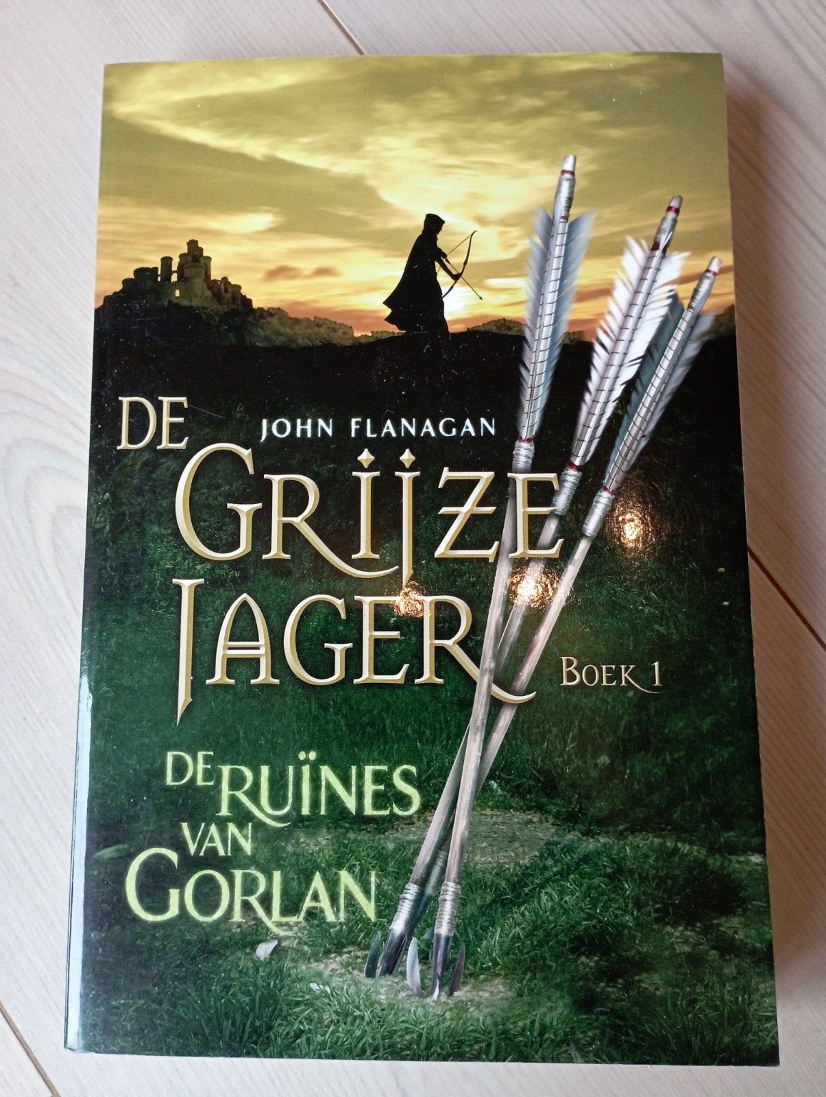 John Flanagan - De ruïnes van Gorlan, John Flanagan, Fictie, Ophalen, Gelezen
