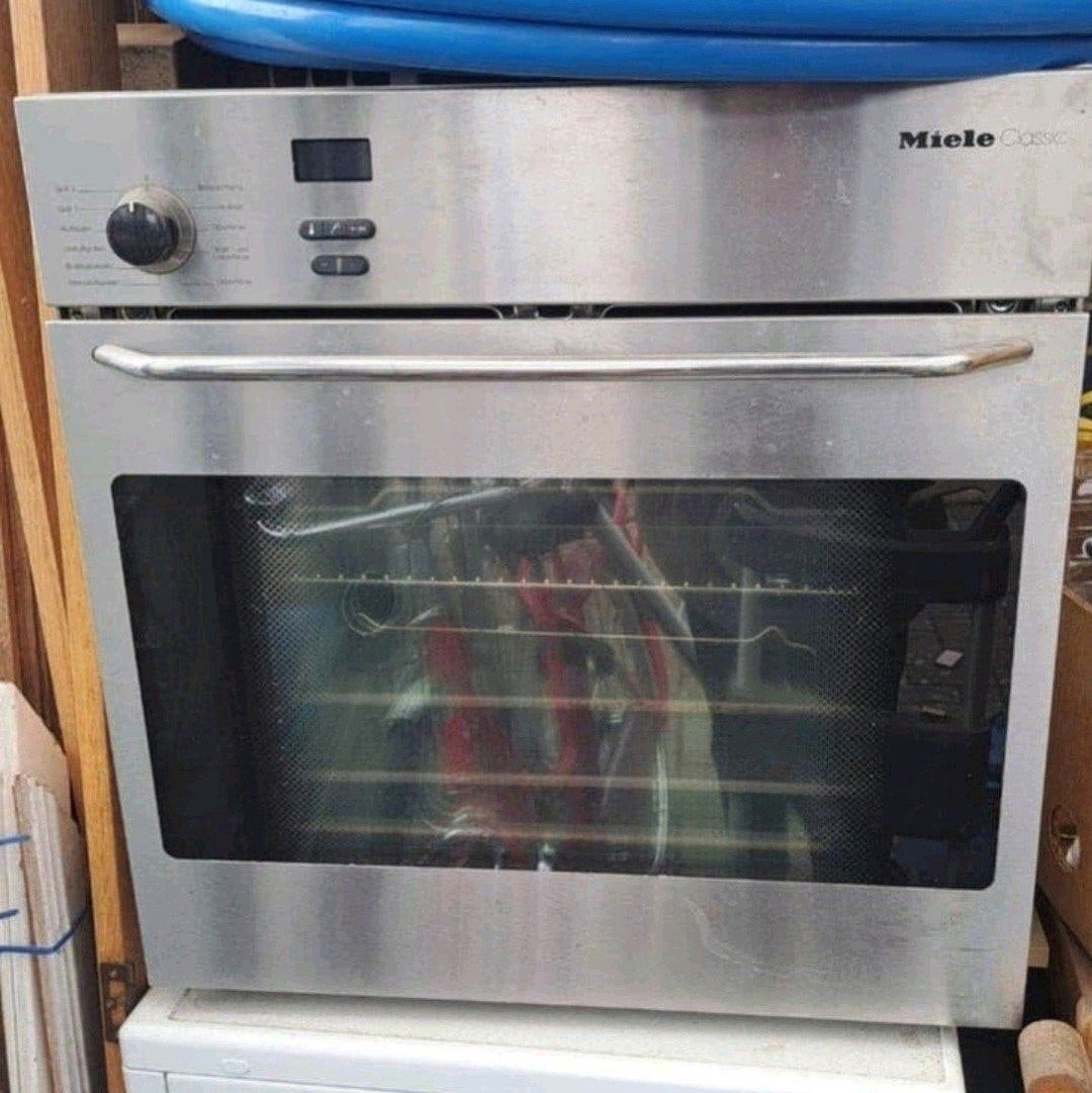 miele oven, Ophalen, Gebruikt, Oven, Inbouw