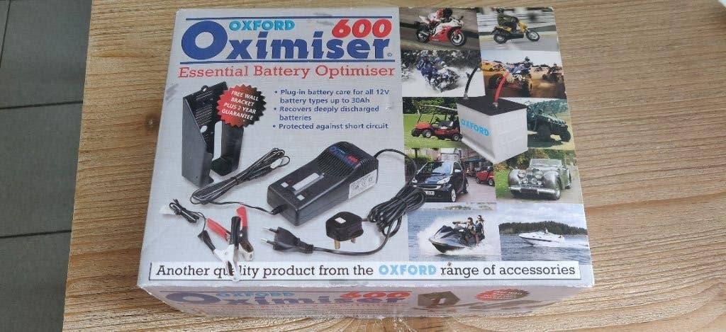 Oxford oximiser 600 acculader motor, Motoren, Accessoires | Overige, Ophalen of Verzenden, Zo goed als nieuw