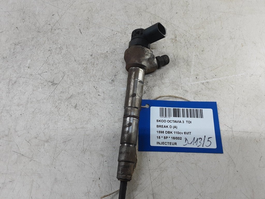 INJECTOR BRANDSTOF Skoda Octavia Combi (5EAC) (04L130277AD), Gebruikt, Mevr. I. Hauben, Skoda, Rue de l'Espoir 34 34
4030  GRIVEGNÉE, BE