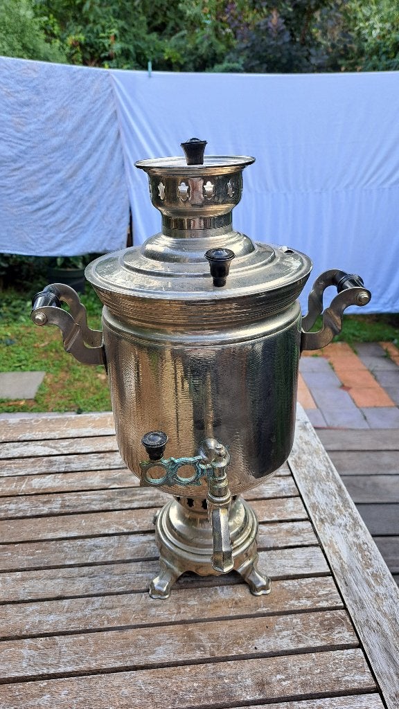 Samovar, Enlèvement