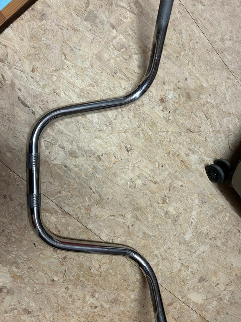 Origineel stuur Harley Davidson softail springer, Motoren, Ophalen, Gebruikt