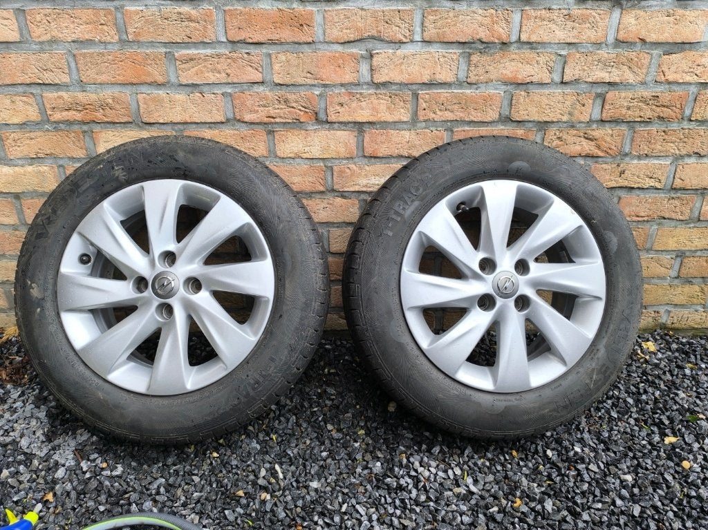 jantes opel corsa 2019, Auto-onderdelen, Banden en Velgen, Ophalen, Gebruikt, 15 inch, Velg(en)