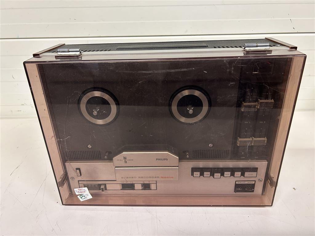 A7267. Philips N4414 bandrecorder, TV, Hi-fi & Vidéo, Enregistreurs audio, Magnétophone, Enlèvement ou Envoi