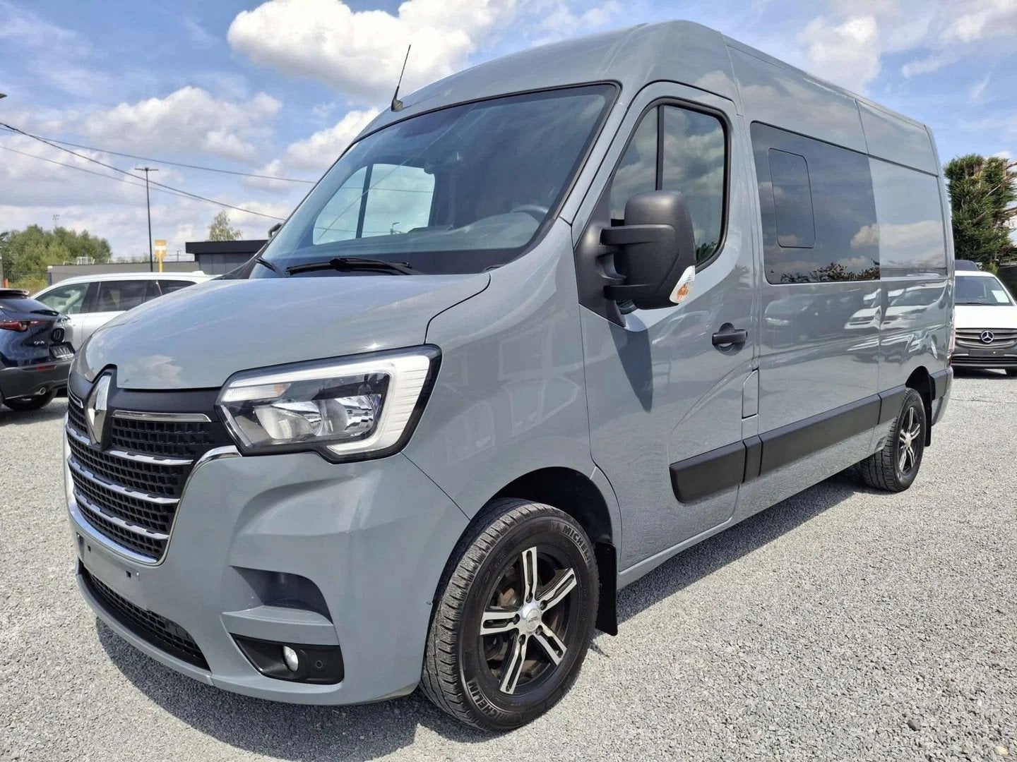 Renault Master 7 places, Electronic Stability Program (ESP), Argent ou Gris, Achat, Entreprise