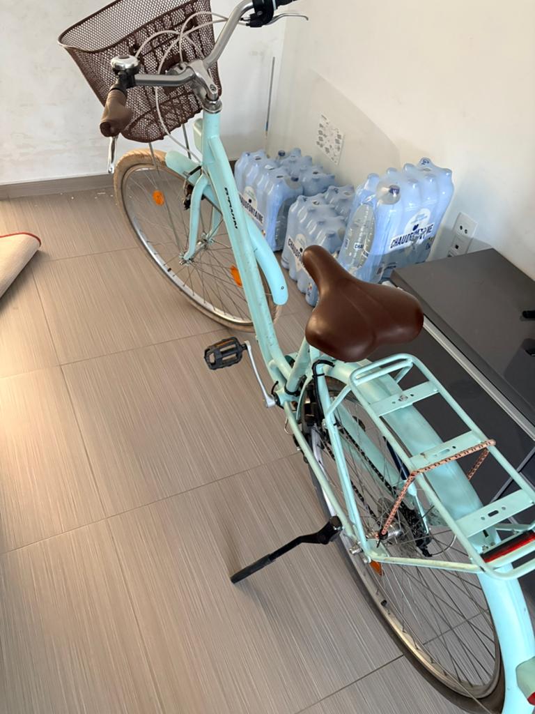 Damesfiets elops 520, Enlèvement, Comme neuf
