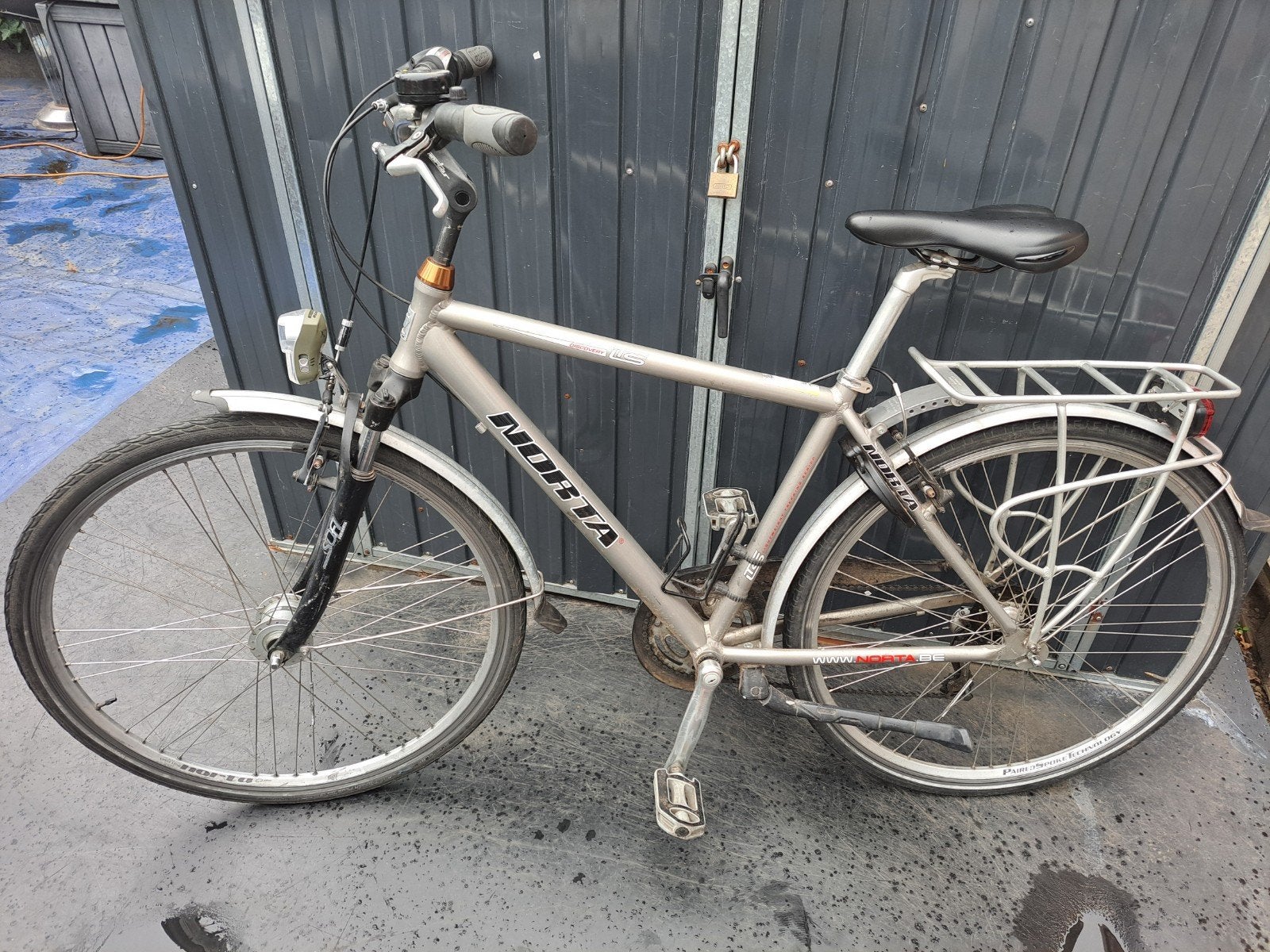 Jongensfiets NORTA Discovery 7v., Vitesses, Frein sur jante, 26 pouces ou plus, Enlèvement