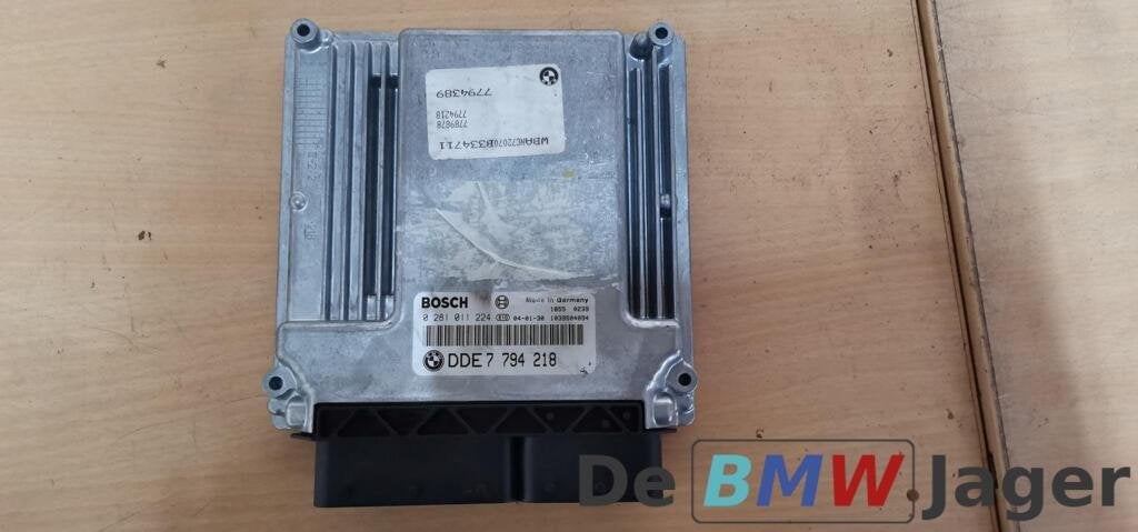 DDE module BMW 5-serie E60 E61 525D 530D 7794218, Enlèvement ou Envoi, Utilisé, BMW, BMW
