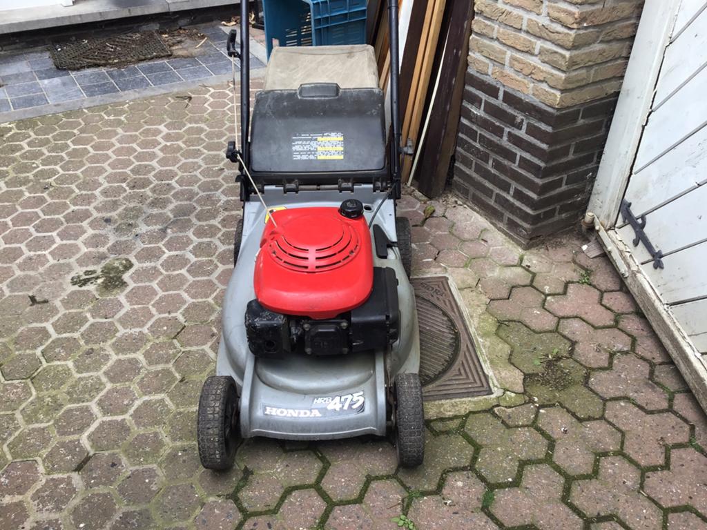 Grasmaaier honda, Tuin en Terras, Grasmaaiers, Ophalen, Zo goed als nieuw