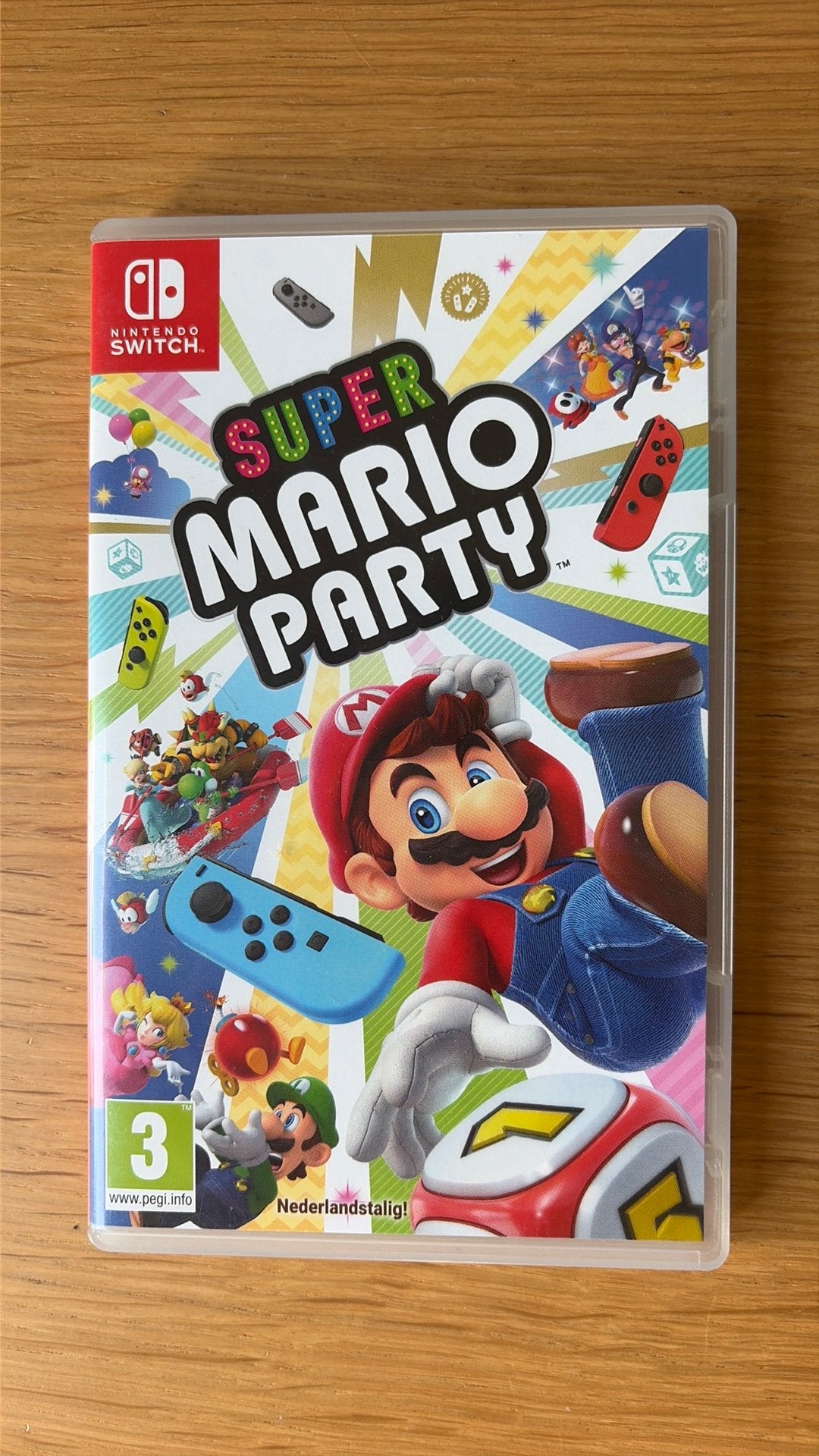 Super Mario Party, Ophalen of Verzenden, Zo goed als nieuw