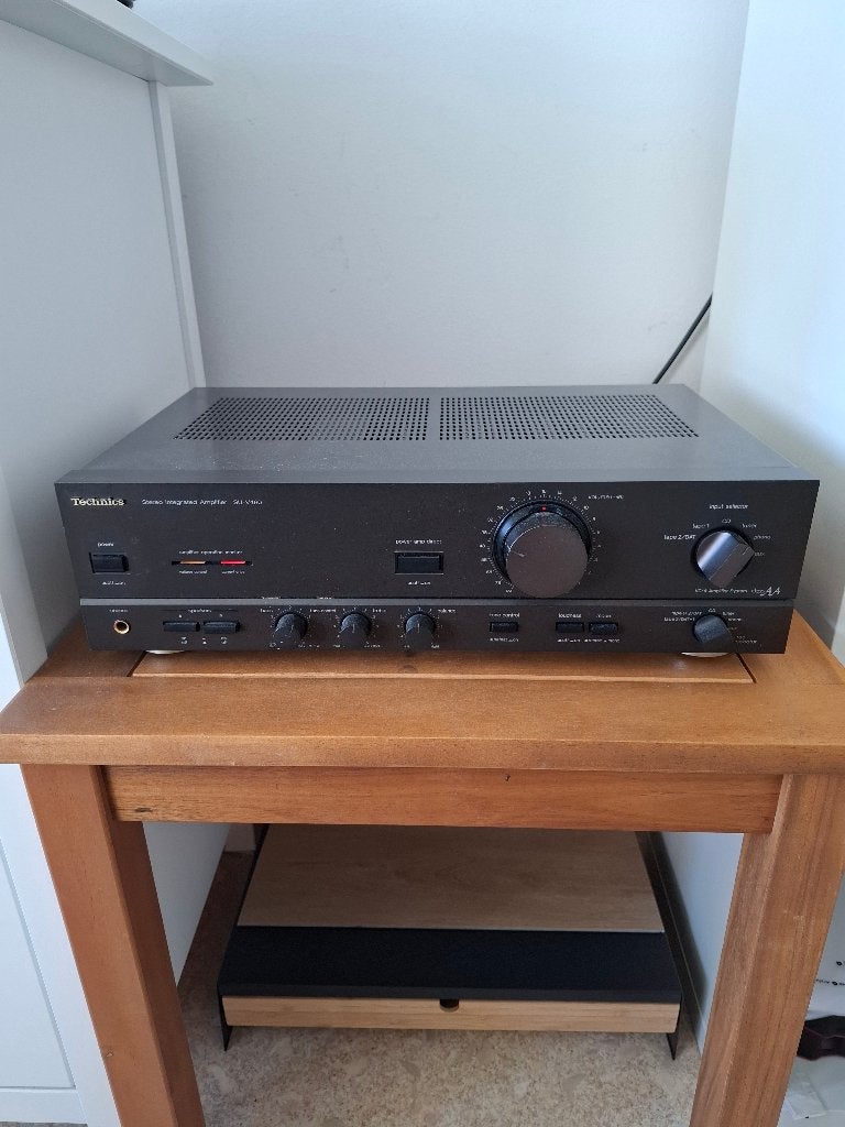 Technics amplifier, Enlèvement, Comme neuf, Autres marques