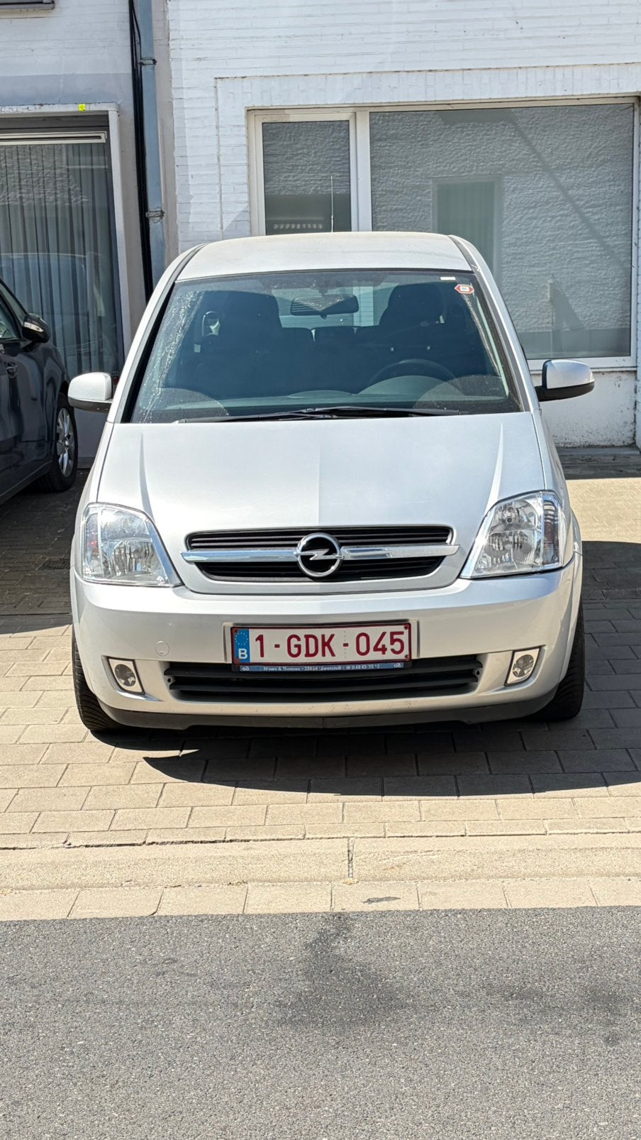 OPEL MERIVA AUTOMATIC Approuvé pour la vente GASOLINE 2005, Entreprise, Noir, 5 portes, Automatique