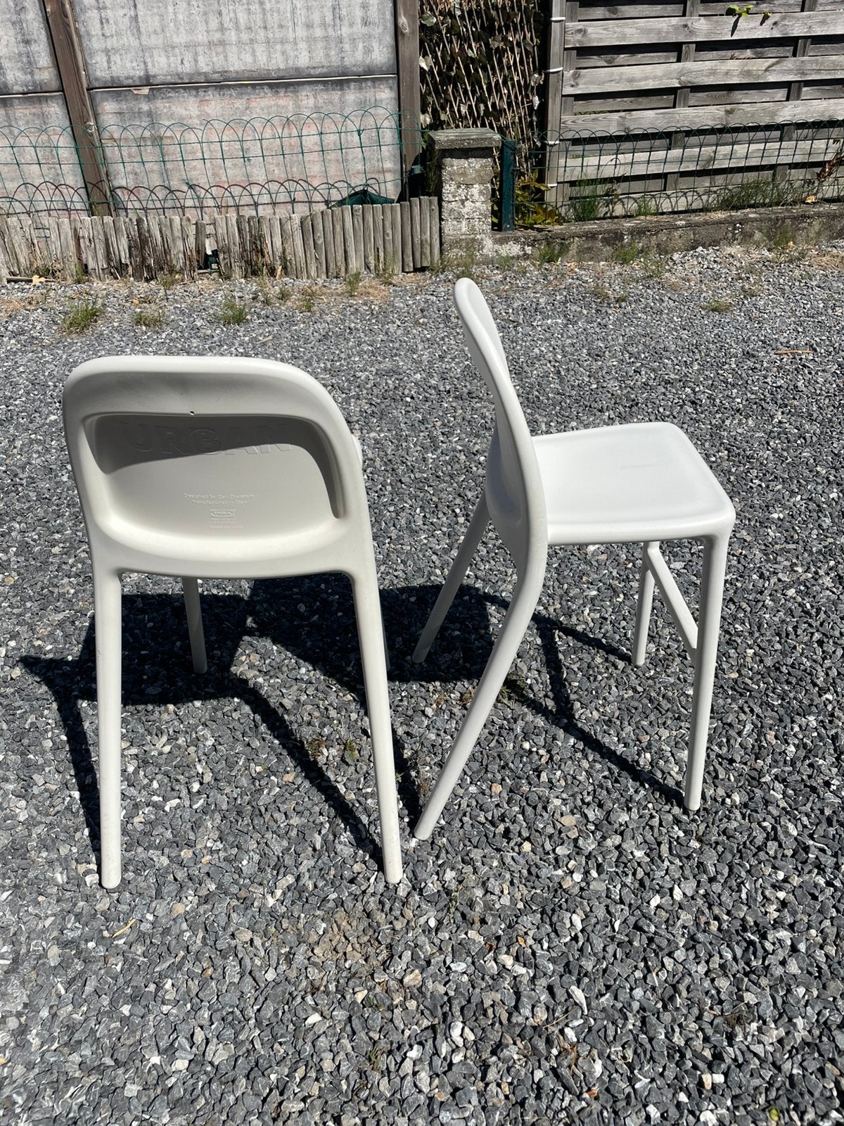 Chaises hautes pour enfants, Huis en Inrichting, Stoelen, Ophalen, Kunststof, Gebruikt, Twee