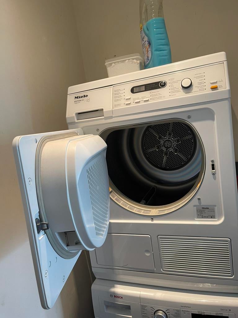 Miele Droogkast, Elektronische apparatuur, Droogkasten, Gebruikt, Ophalen