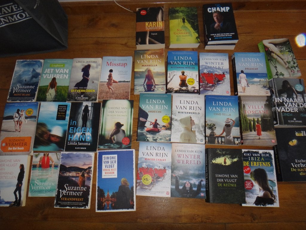T.K. thriller boeken, Suzanne Vermeer, Linda van Rijn enz., Ophalen of Verzenden, Zo goed als nieuw, Suzanne Vermeer