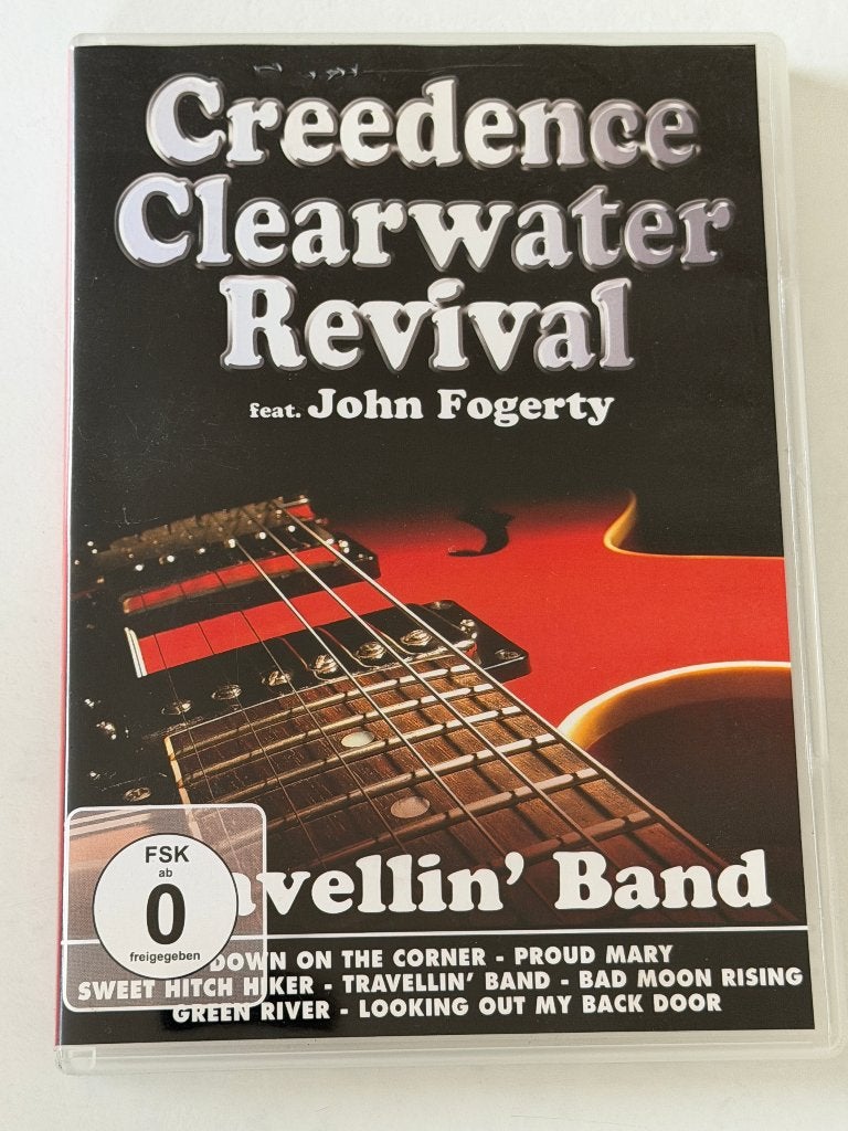 Creedence Clearwater Revival /John Fogerty – Travellin' Band, Alle leeftijden, Ophalen of Verzenden, Gebruikt