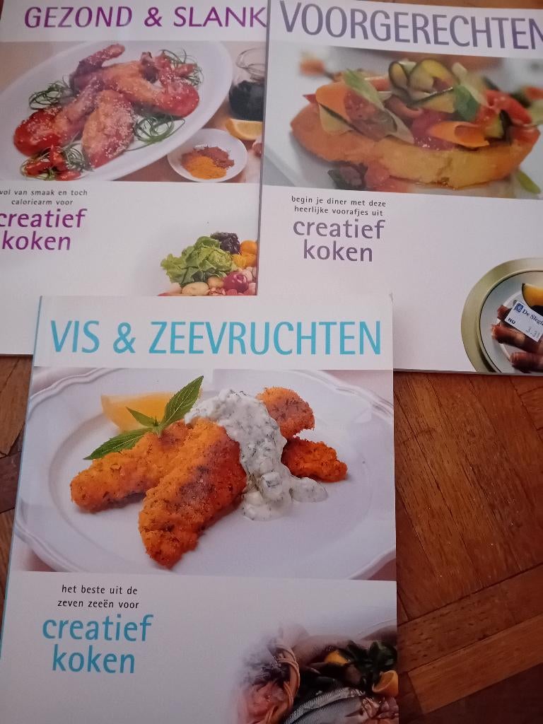 Lot kookboek kookboeken, Enlèvement ou Envoi