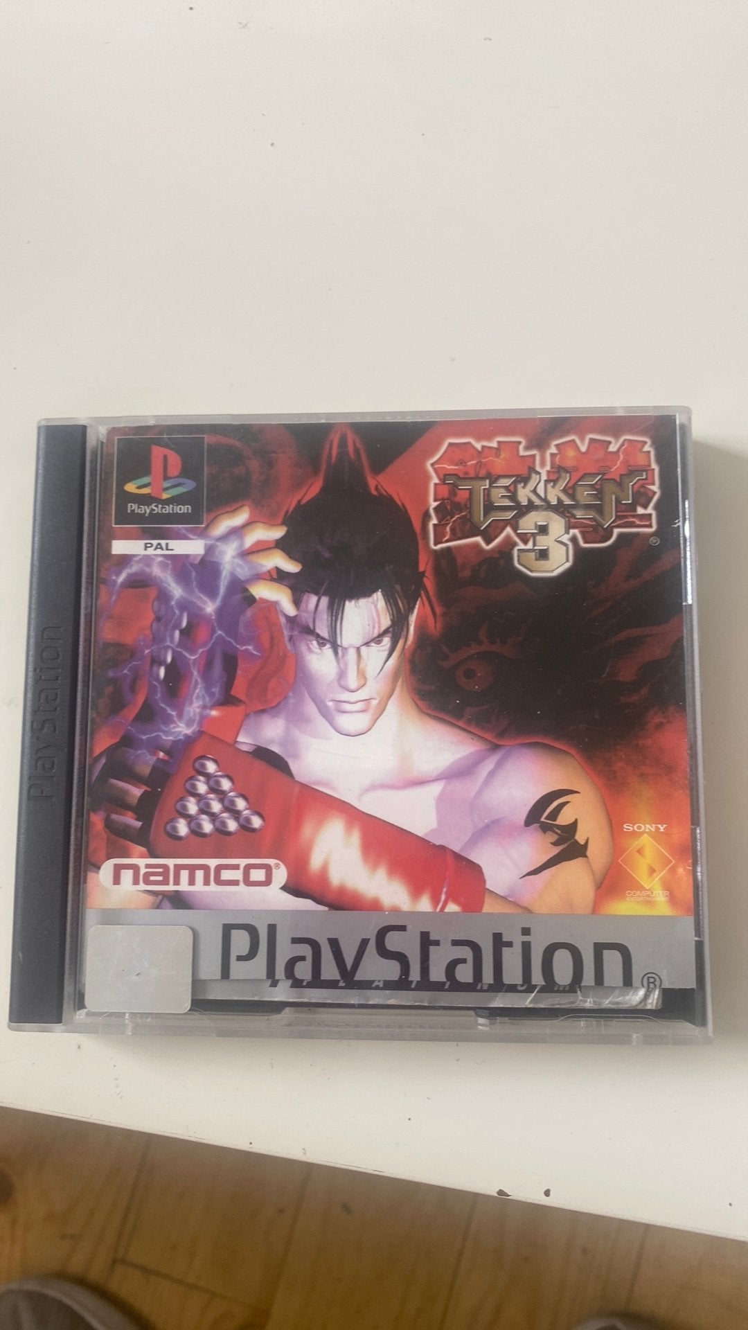 Tekken 3 voor PlayStation 1, Games en Spelcomputers, Ophalen of Verzenden, Gebruikt, Vechten