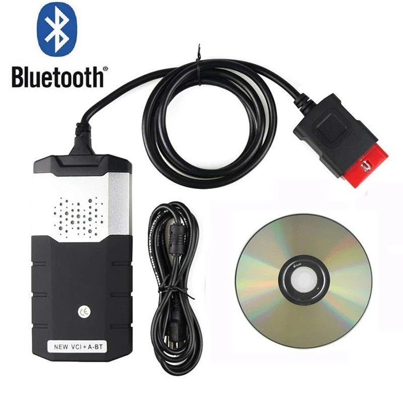 Delphi DS150E Diagnose scanner incl. bluetooth software 2024, Ophalen of Verzenden, Nieuw