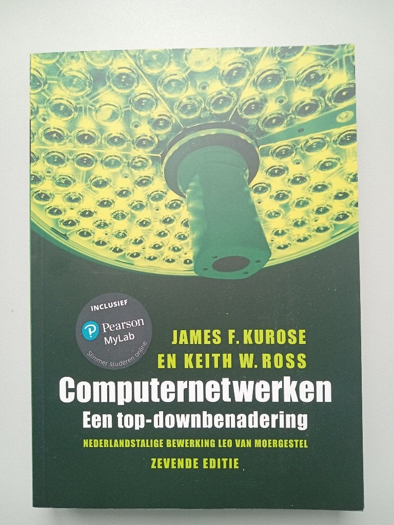 Computernetwerken James F. Kurose en Keith W. Ross, Boeken, Ophalen