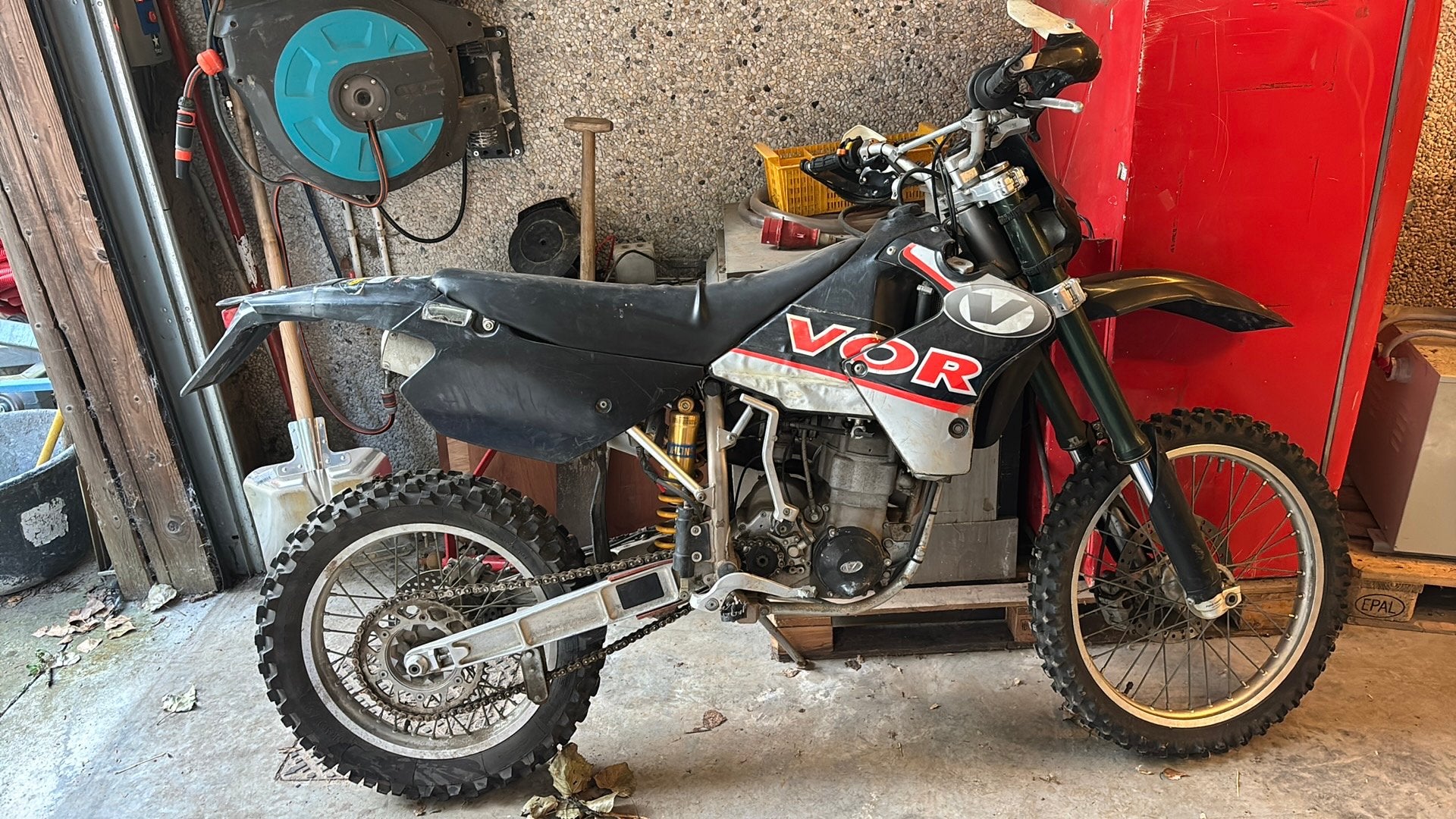 Crossmoto VOR, Ophalen, Gebruikt, Overige merken