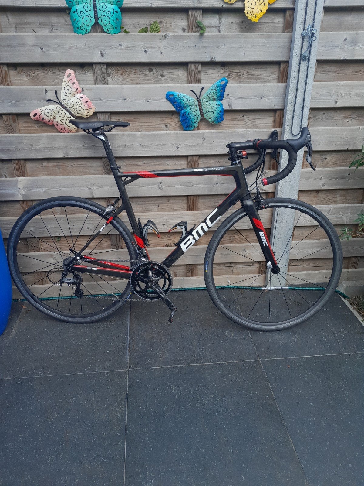 RACEFIETS BMC teammachine SLRO1 M55, Carbon, Zo goed als nieuw, Meer dan 20 versnellingen, 53 tot 57 cm