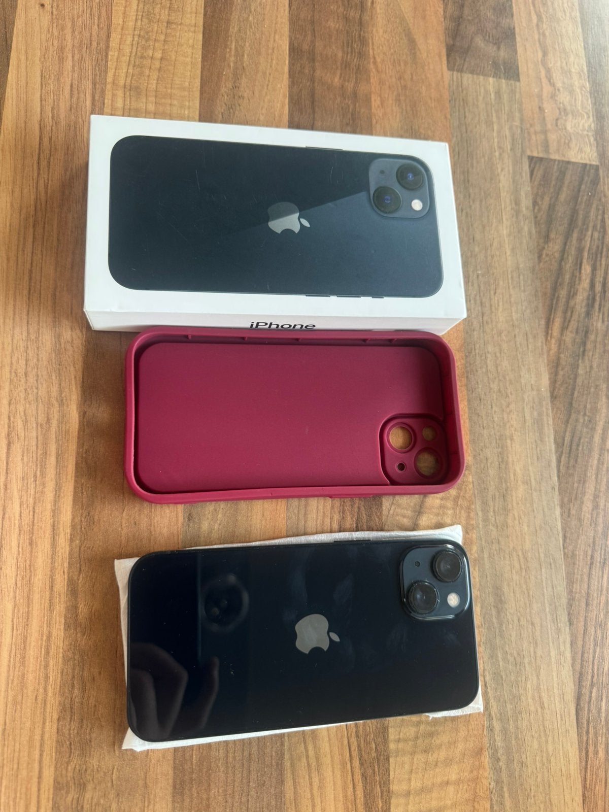 Ipone 13 nieuwstaat, 128 GB, Blauw, Nieuw, IPhone 13