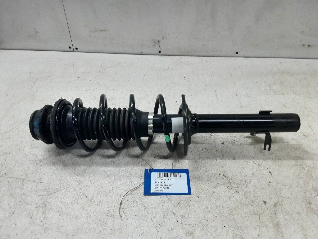 SCHOKBREKER LINKS VOOR Toyota Aygo (B40) (01-2014/06-2018), Gebruikt, Mevr. I. Hauben, Toyota, Rue de l'Espoir 34 34
4030  GRIVEGNÉE, BE