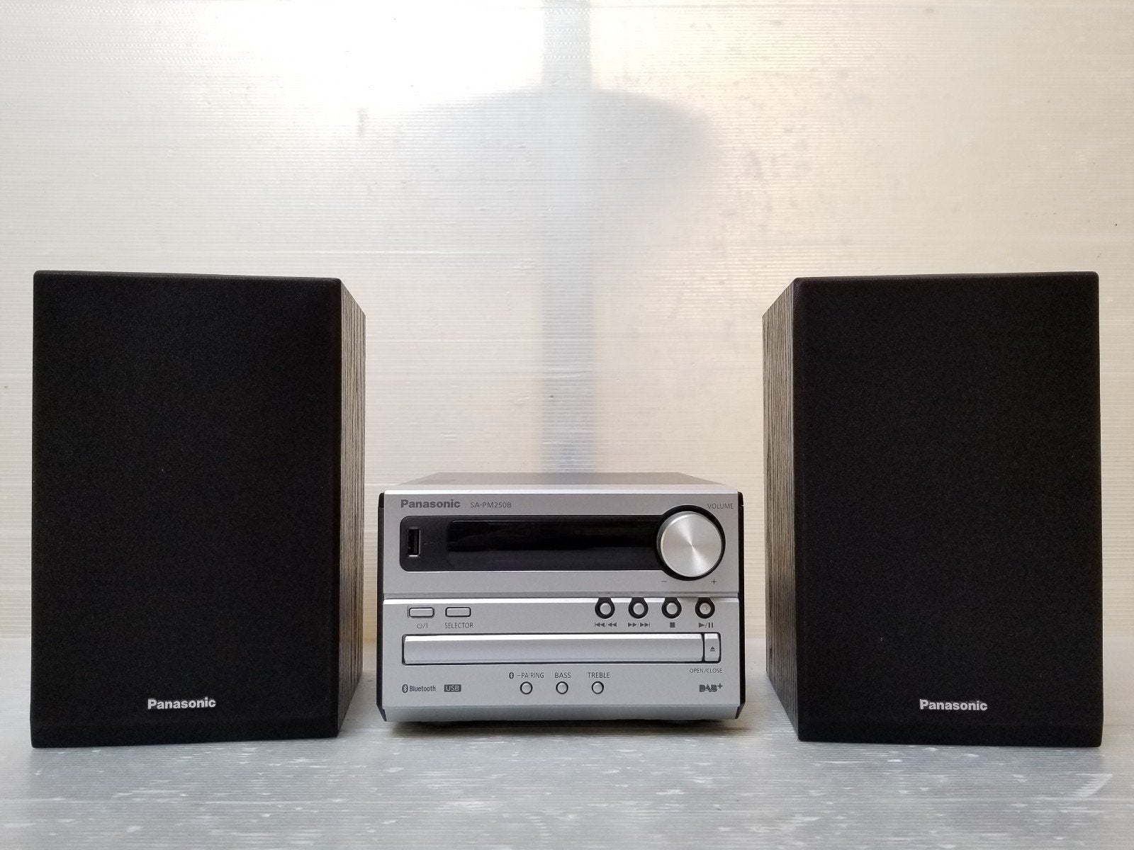 Panasonic DAB+ Compacte stereo
Hoogstaande Panasonic kwalite, Ophalen of Verzenden, Zo goed als nieuw, Cd-speler, Microset